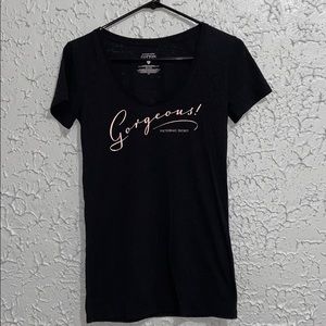 Victoria’s Secret Cotton Lingerie Tee